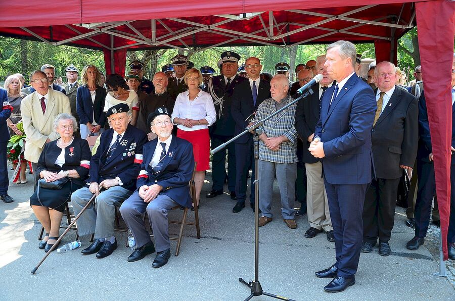 1 września 2019. Uroczystości w Krakowie