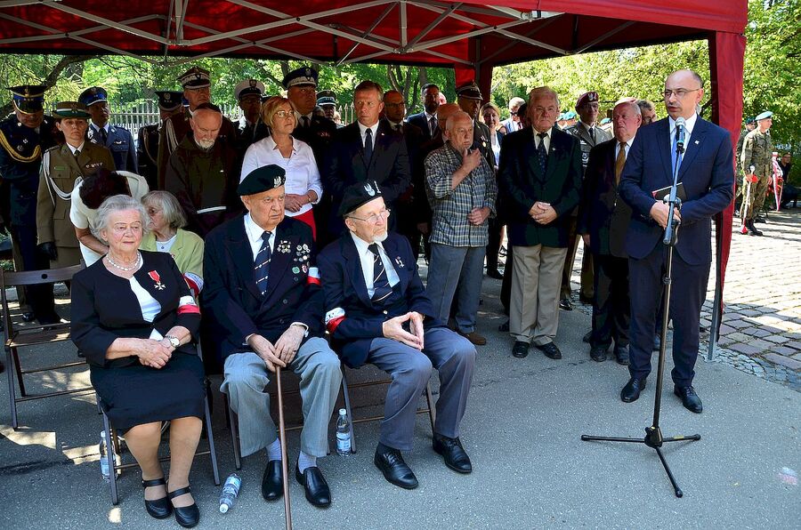1 września 2019. Uroczystości w Krakowie