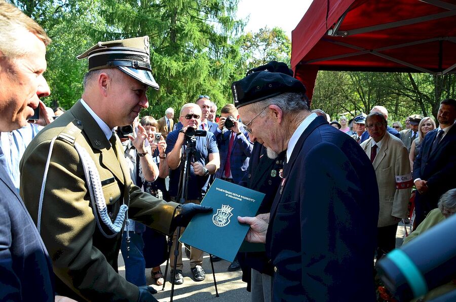 1 września 2019. Uroczystości w Krakowie