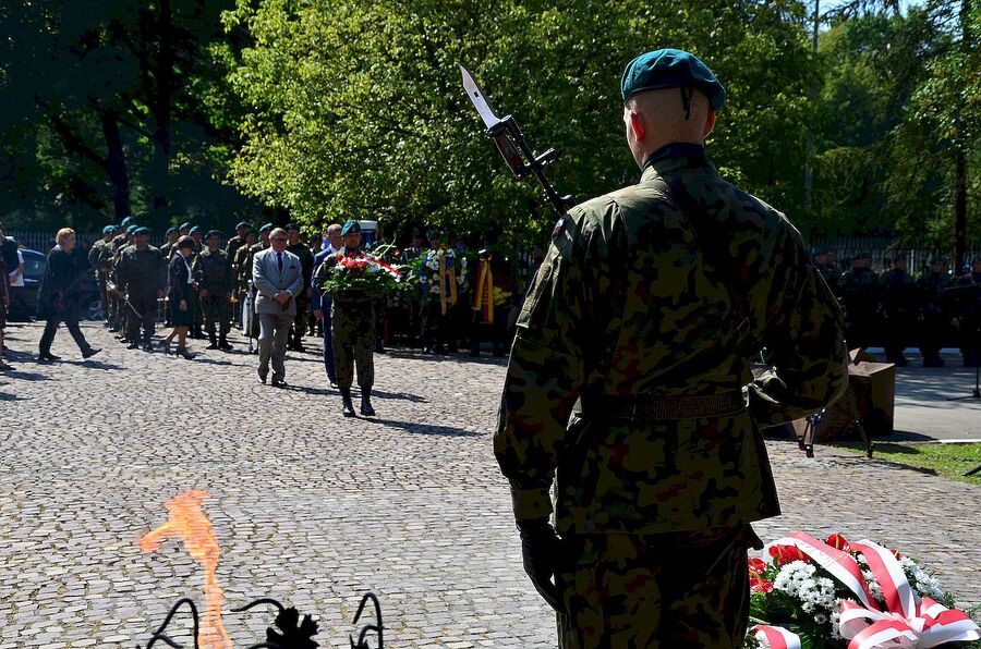 1 września 2019. Uroczystości w Krakowie