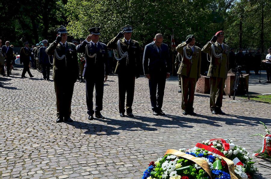 1 września 2019. Uroczystości w Krakowie