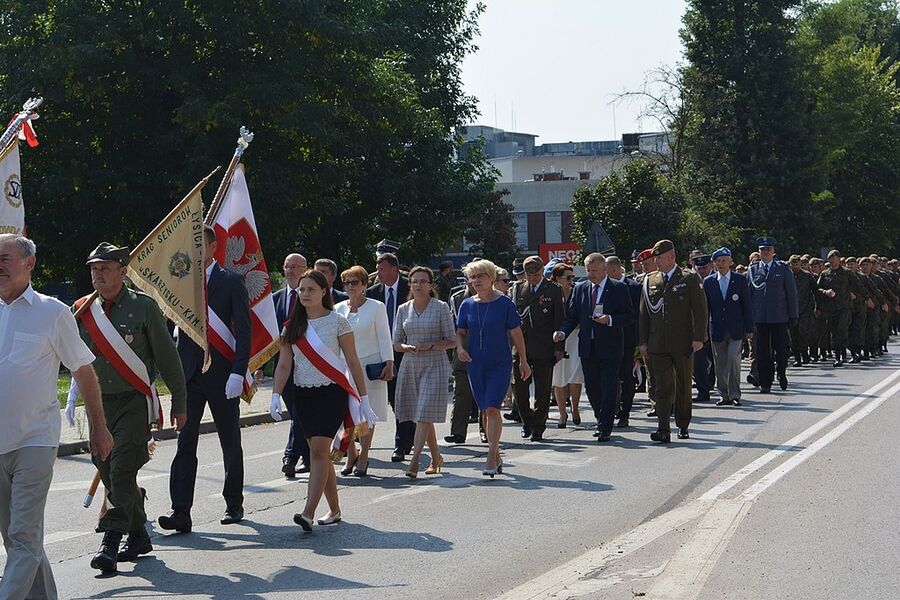 1 września 2019. Uroczystości w Skarżysku Kamiennej i Kielcach