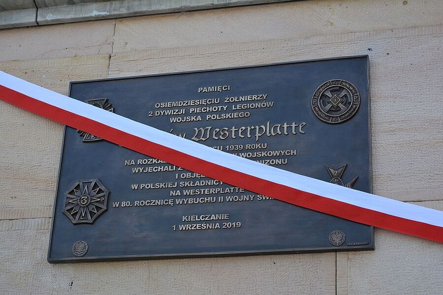 1 września 2019. Uroczystości w Skarżysku Kamiennej i Kielcach