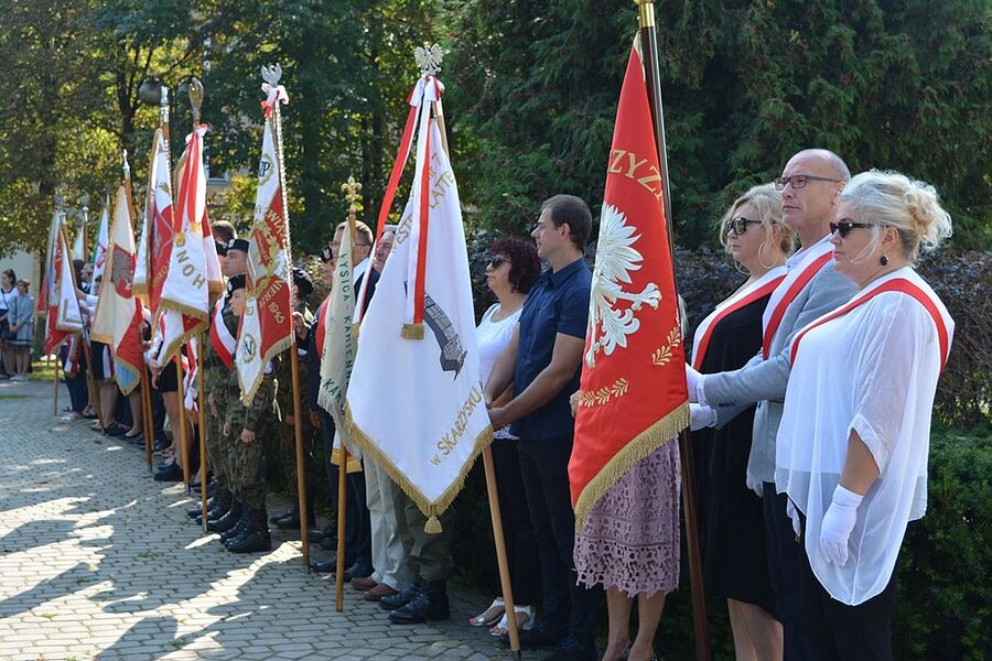 1 września 2019. Uroczystości w Skarżysku Kamiennej i Kielcach