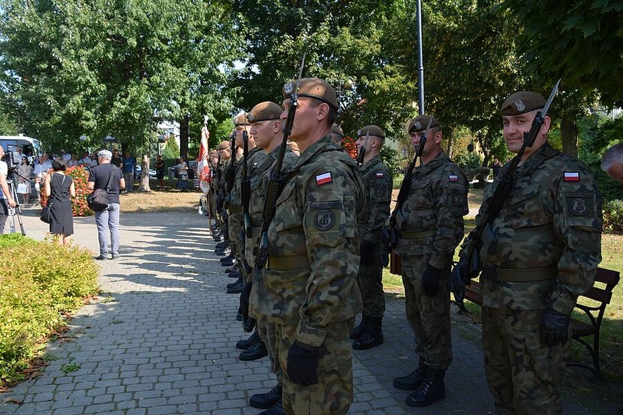 1 września 2019. Uroczystości w Skarżysku Kamiennej i Kielcach