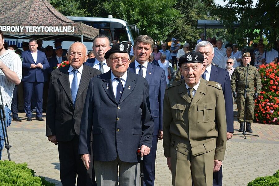 1 września 2019. Uroczystości w Skarżysku Kamiennej i Kielcach