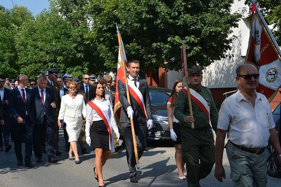 1 września 2019. Uroczystości w Skarżysku Kamiennej i Kielcach