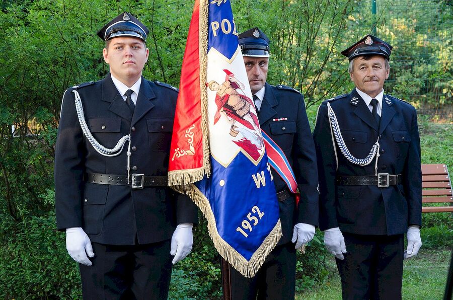 1 września 2019, Żurada. Uroczystość przy obelisku poświęconym pamięci kpt. Władysława Gnysia