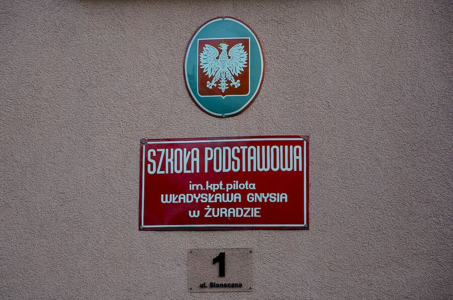 1 września 2019, Żurada. Uroczystość przy obelisku poświęconym pamięci kpt. Władysława Gnysia