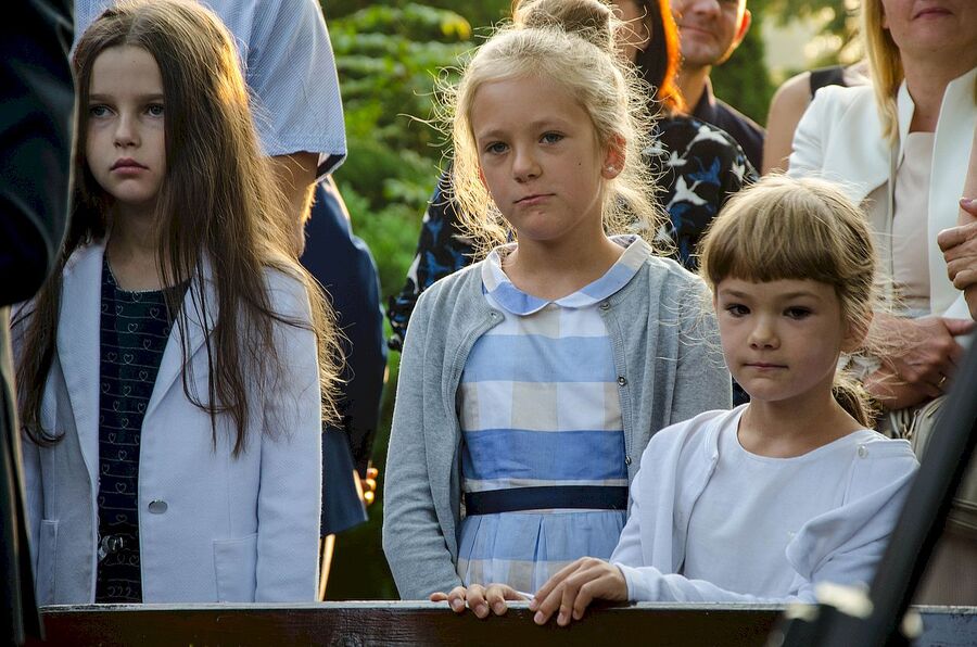 1 września 2019, Żurada. Uroczystość przy obelisku poświęconym pamięci kpt. Władysława Gnysia