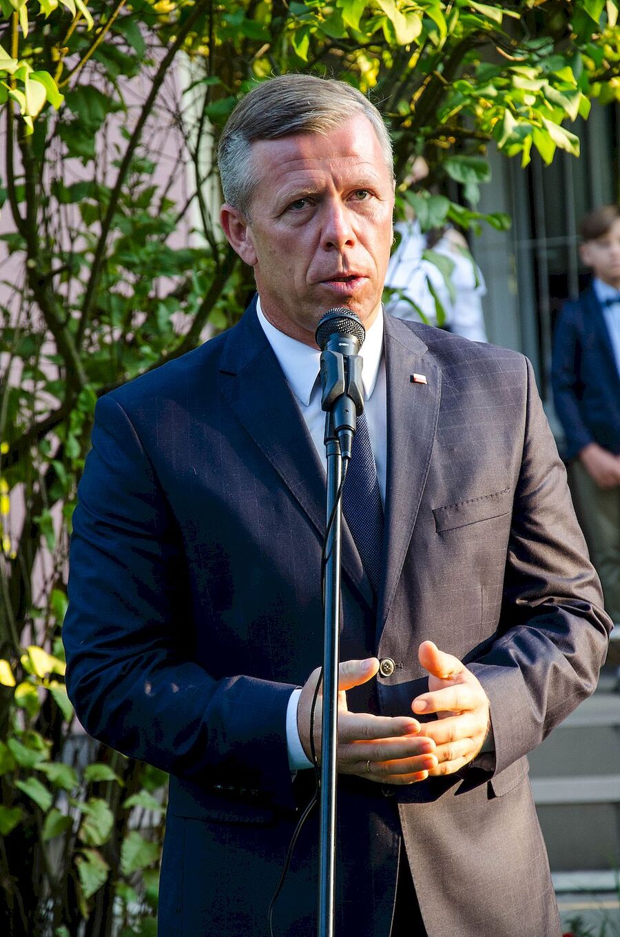 1 września 2019, Żurada. Uroczystość przy obelisku poświęconym pamięci kpt. Władysława Gnysia