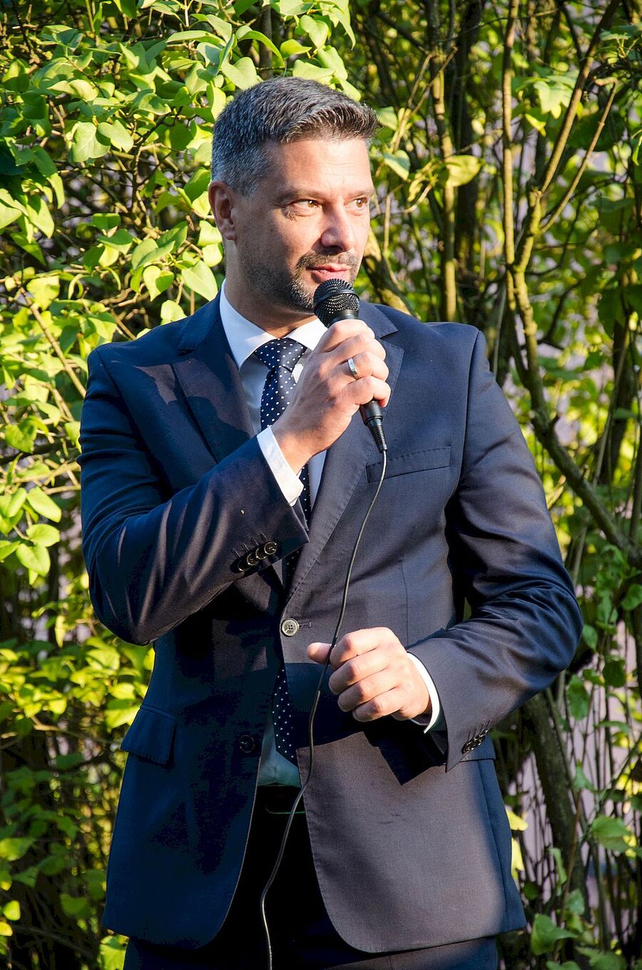 1 września 2019, Żurada. Uroczystość przy obelisku poświęconym pamięci kpt. Władysława Gnysia