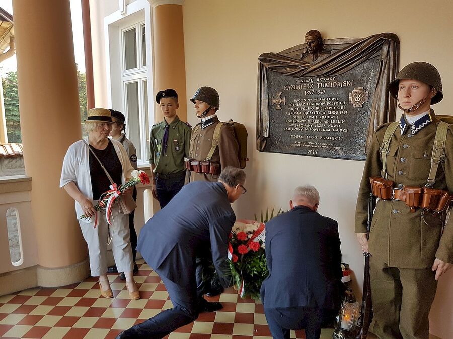 1 września 2019. Uroczystości w Radłowie