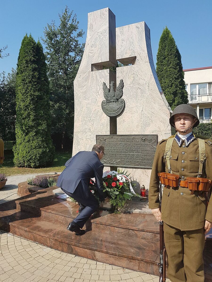 1 września 2019. Uroczystości w Radłowie