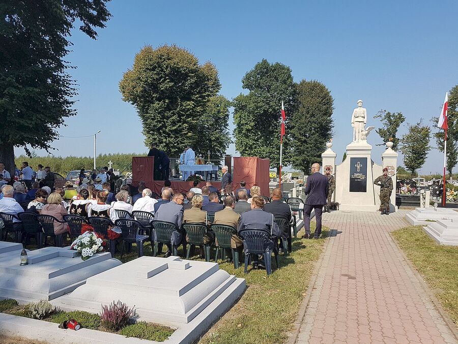 1 września 2019. Uroczystości w Radłowie