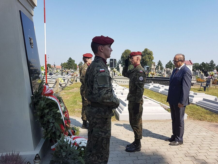 1 września 2019. Uroczystości w Radłowie