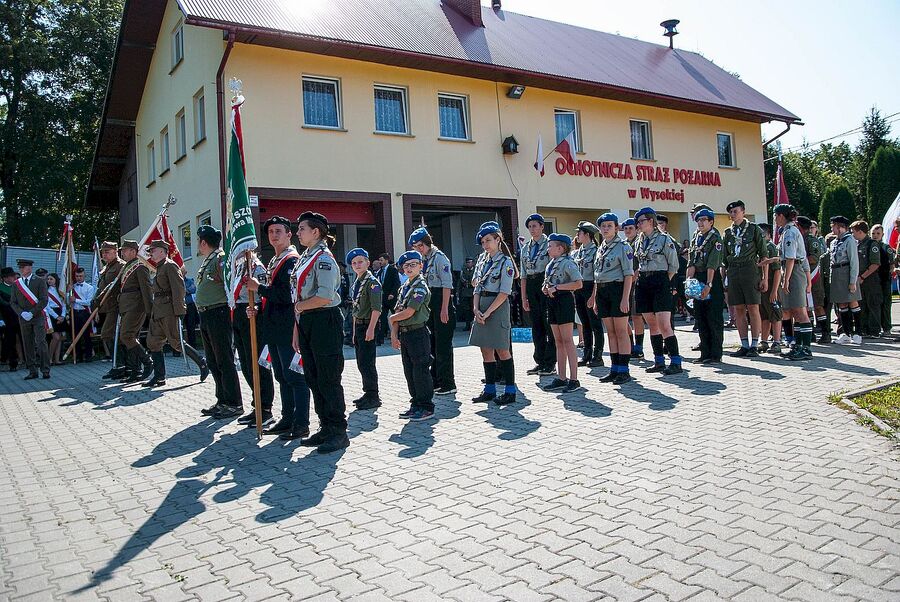 1 września 2019. Uroczystości w Wysokiej koło Jordanowa