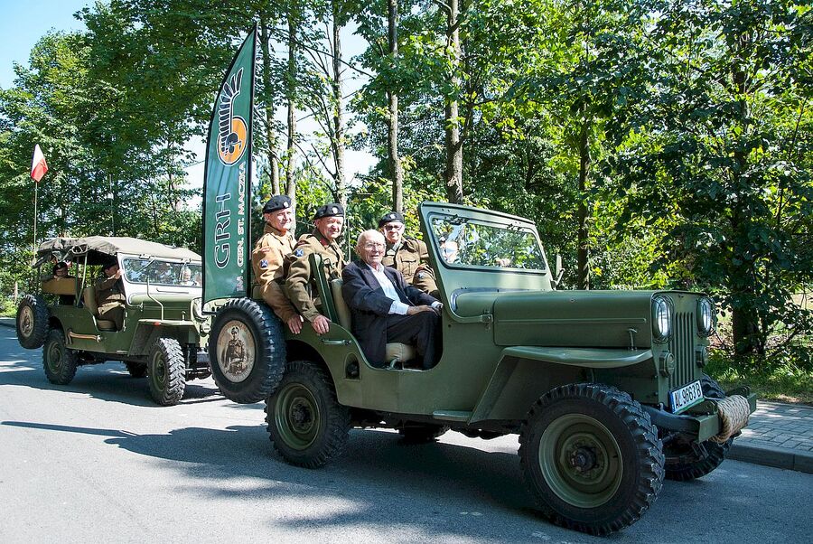 1 września 2019. Uroczystości w Wysokiej koło Jordanowa