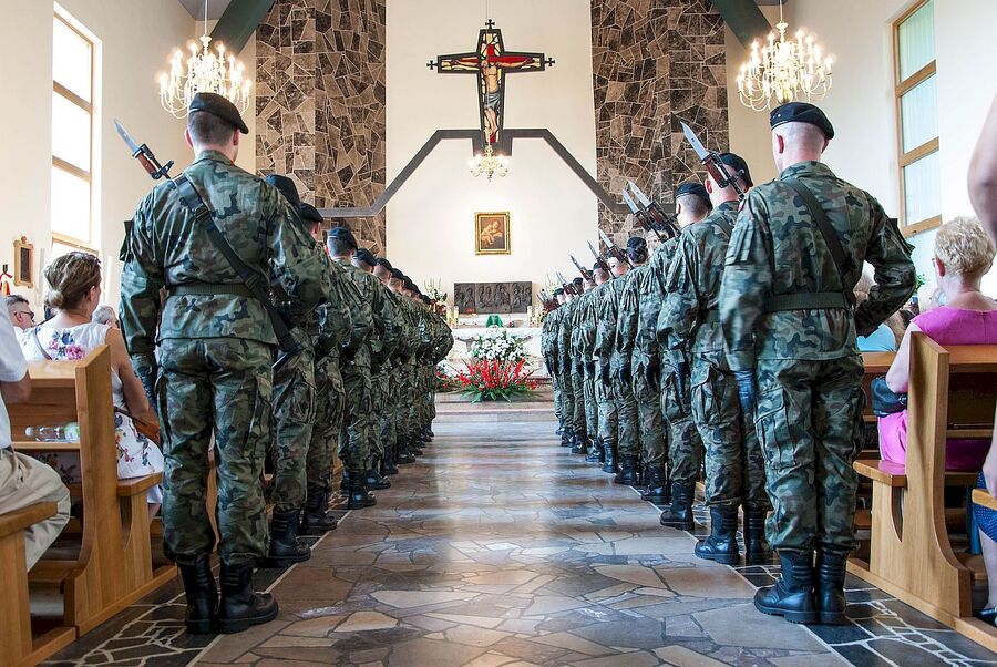 1 września 2019. Uroczystości w Wysokiej koło Jordanowa