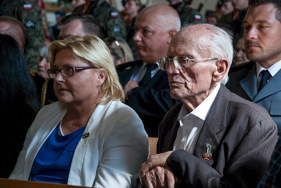 1 września 2019. Uroczystości w Wysokiej koło Jordanowa