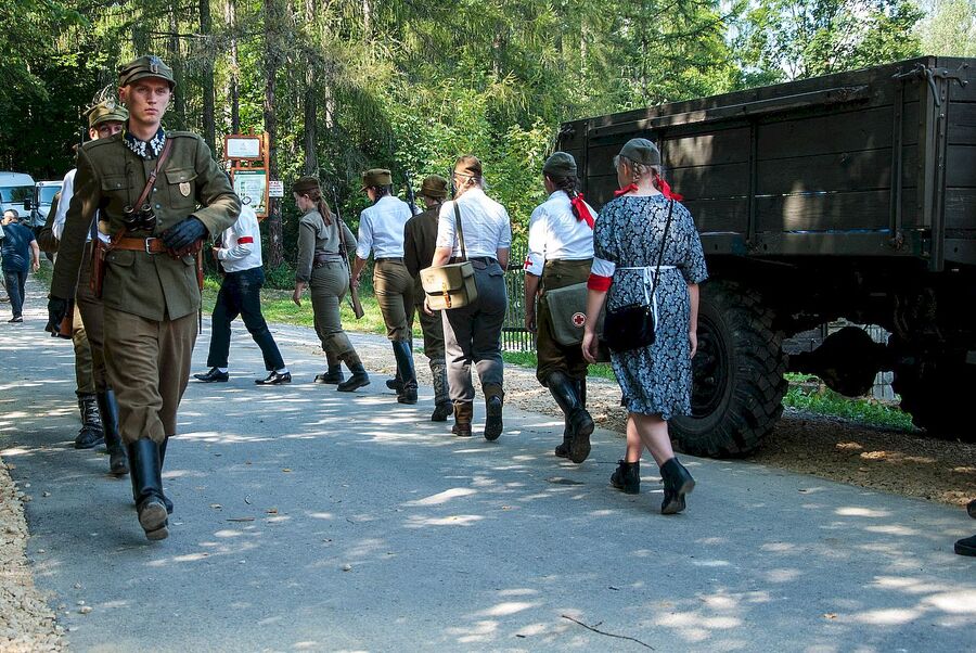 1 września 2019. Uroczystości w Wysokiej koło Jordanowa