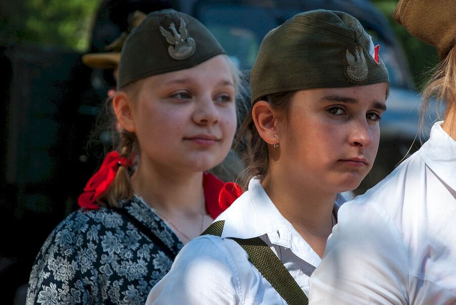 1 września 2019. Uroczystości w Wysokiej koło Jordanowa