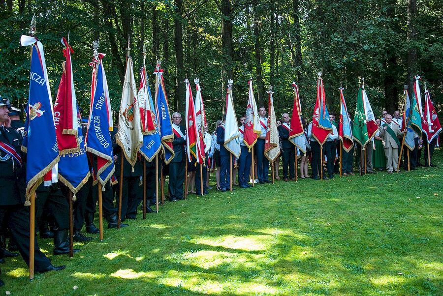 1 września 2019. Uroczystości w Wysokiej koło Jordanowa