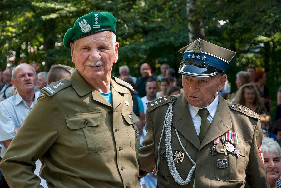 1 września 2019. Uroczystości w Wysokiej koło Jordanowa