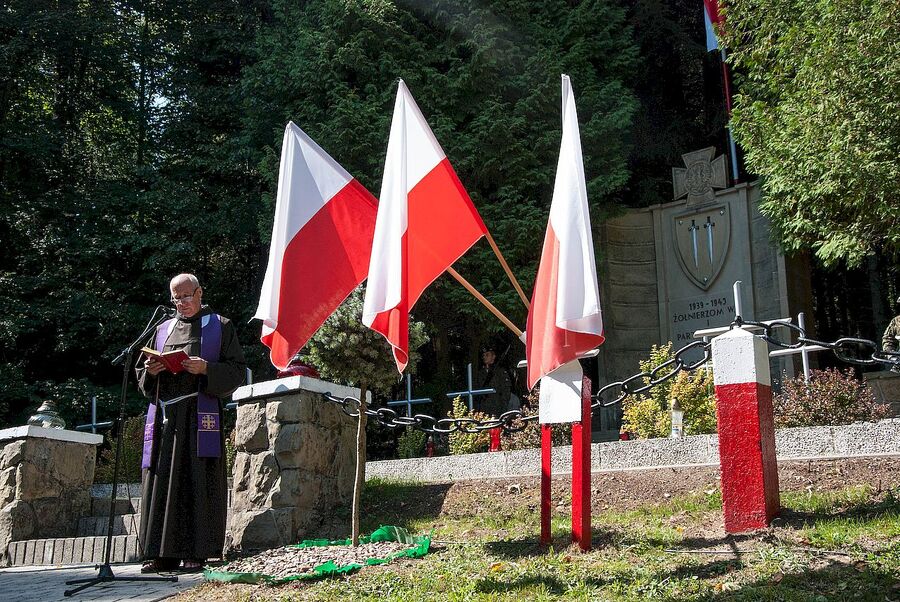 1 września 2019. Uroczystości w Wysokiej koło Jordanowa