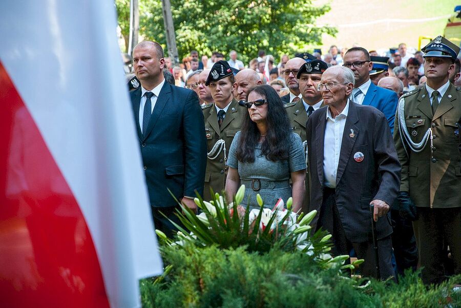 1 września 2019. Uroczystości w Wysokiej koło Jordanowa