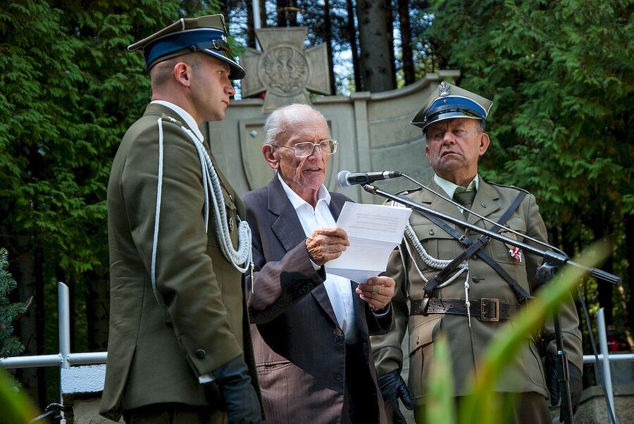 1 września 2019. Uroczystości w Wysokiej koło Jordanowa