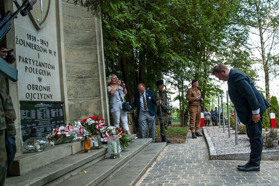 1 września 2019. Uroczystości w Wysokiej koło Jordanowa