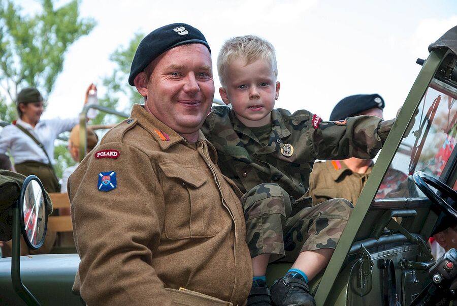 1 września 2019. Uroczystości w Wysokiej koło Jordanowa