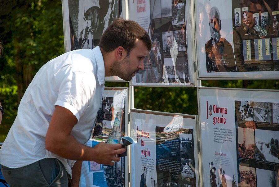 1 września 2019. Uroczystości w Wysokiej koło Jordanowa