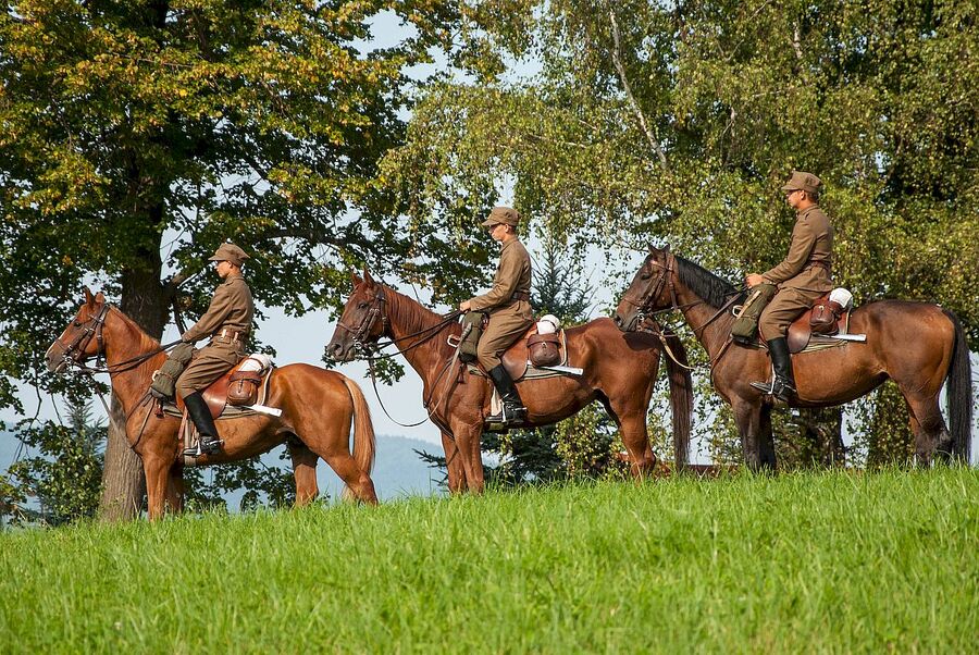 1 września 2019. Uroczystości w Wysokiej koło Jordanowa