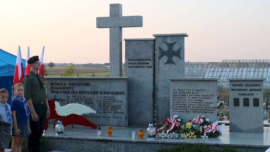 1 września 2019. Obchody rocznicy bitwy pod Mokrą