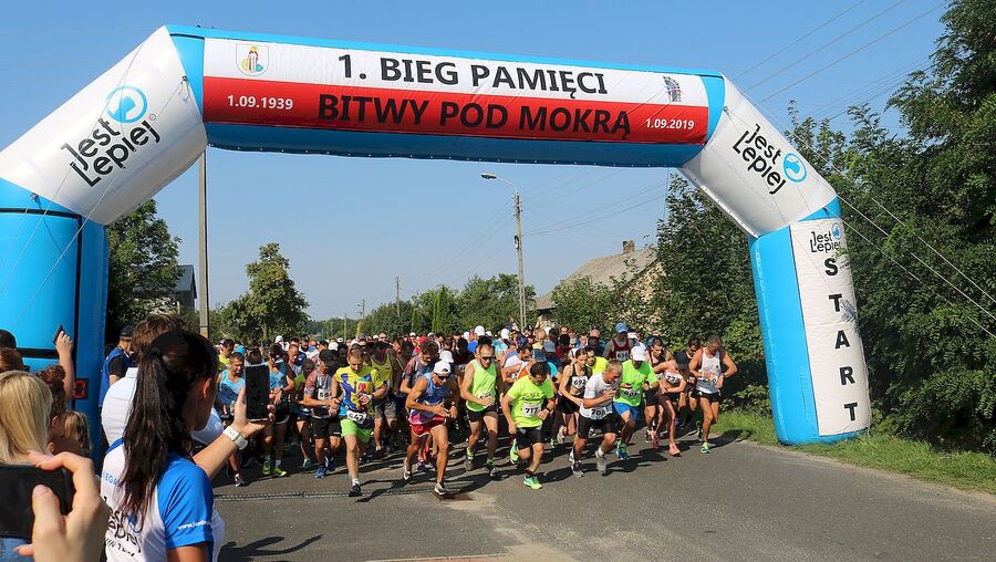 1 września 2019. Obchody rocznicy bitwy pod Mokrą