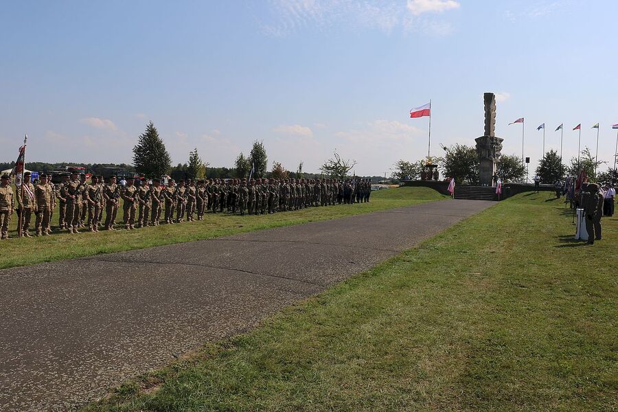 1 września 2019. Obchody rocznicy bitwy pod Mokrą
