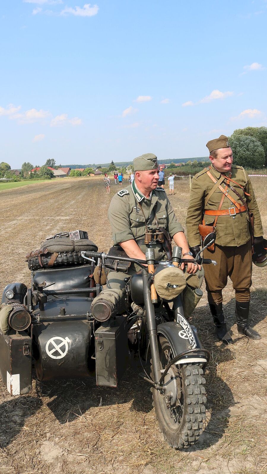 1 września 2019. Obchody rocznicy bitwy pod Mokrą