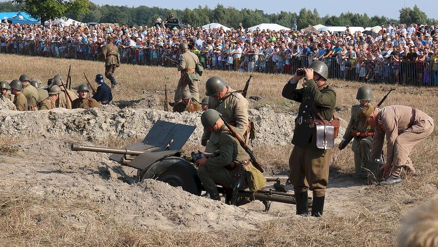 1 września 2019. Obchody rocznicy bitwy pod Mokrą