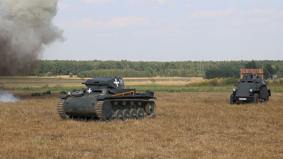 1 września 2019. Obchody rocznicy bitwy pod Mokrą