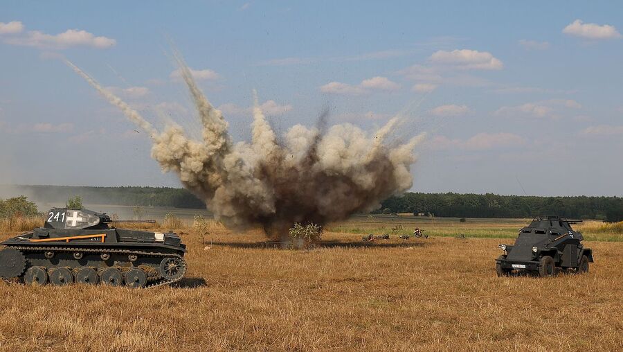 1 września 2019. Obchody rocznicy bitwy pod Mokrą