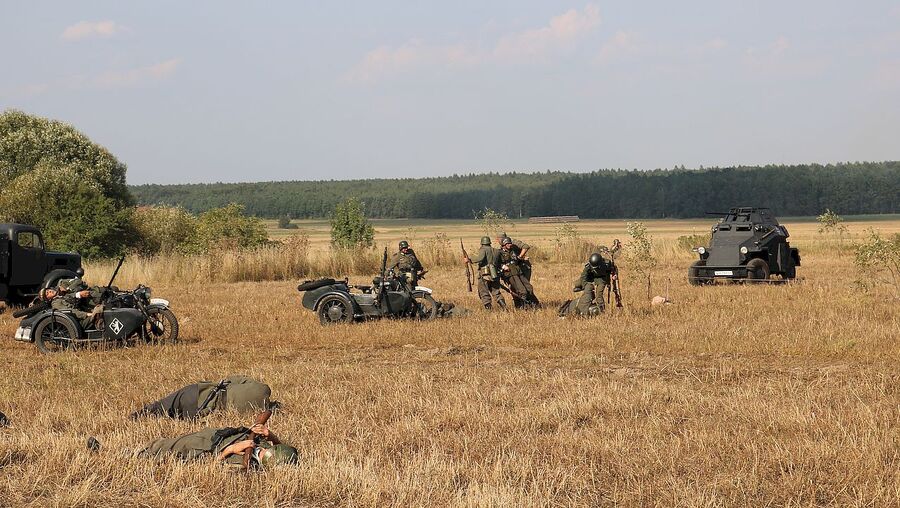 1 września 2019. Obchody rocznicy bitwy pod Mokrą