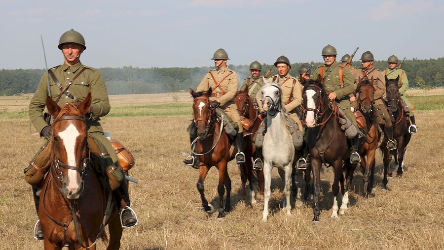 1 września 2019. Obchody rocznicy bitwy pod Mokrą