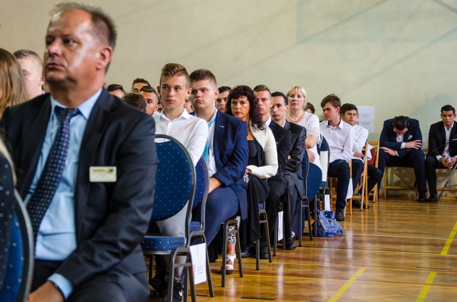 2 września 2019. Prezes IPN uczestniczył w inauguracji roku szkolnego w Olkuszu