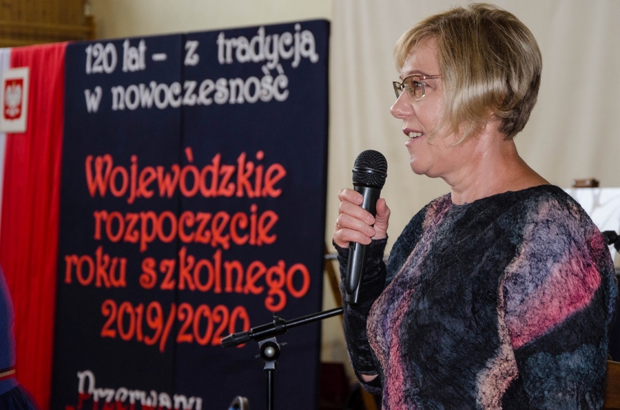 2 września 2019. Prezes IPN uczestniczył w inauguracji roku szkolnego w Olkuszu