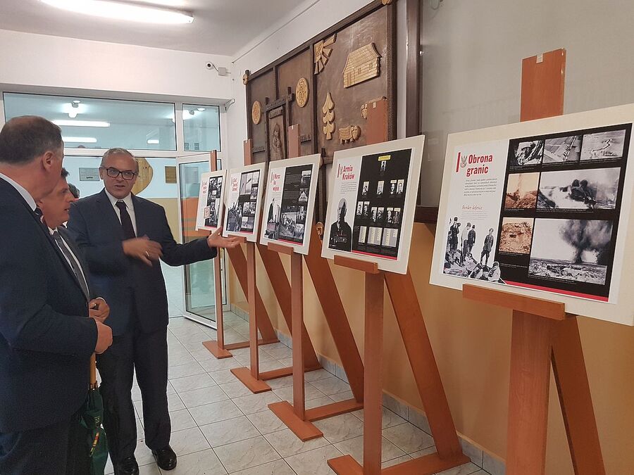 3 września 2019. Uroczystości w Skomielnej Białej