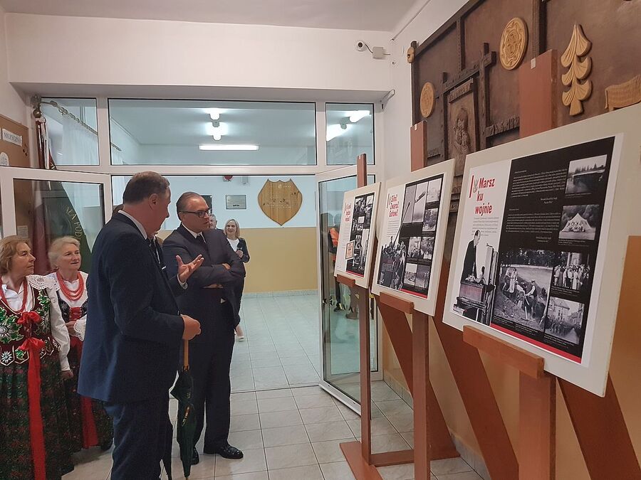 3 września 2019. Uroczystości w Skomielnej Białej