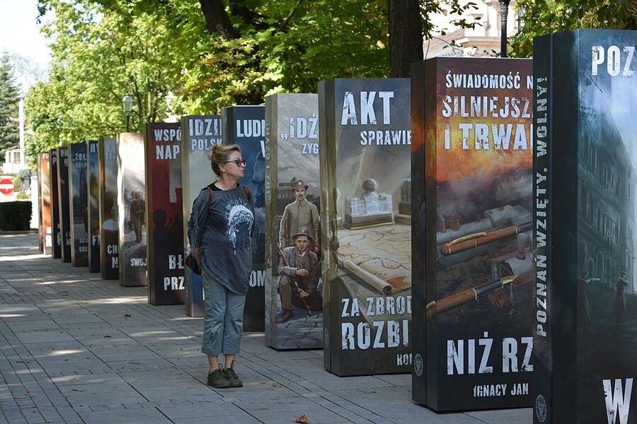 4 września 2019. Otwarcie wystawy „Będzie wielka albo nie będzie jej wcale” w Kielcach