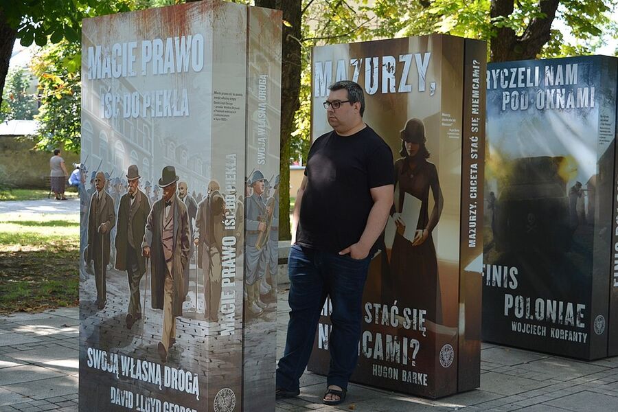 4 września 2019. Otwarcie wystawy „Będzie wielka albo nie będzie jej wcale” w Kielcach